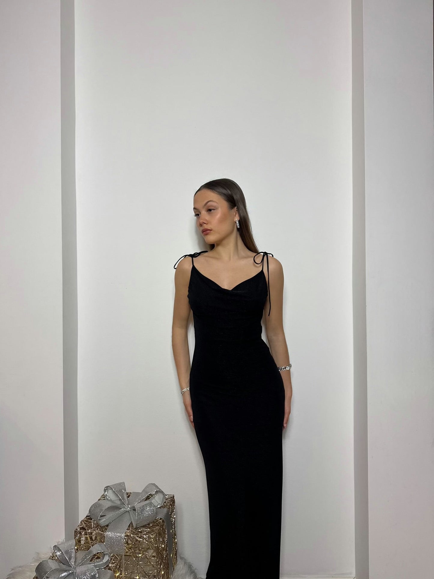 Abito SHIMMER in lurex